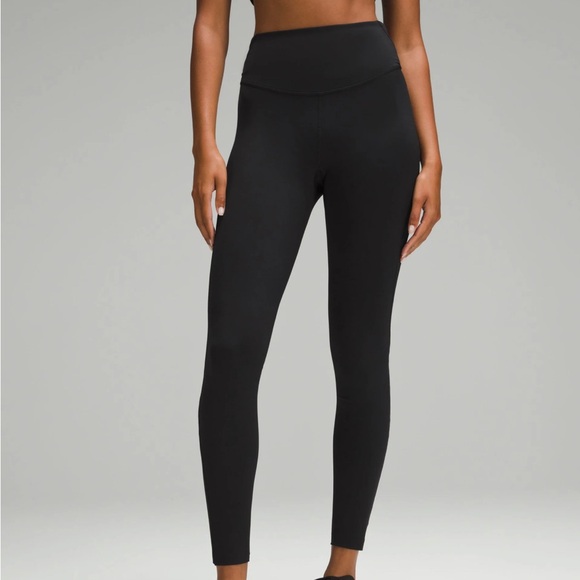 lululemon athletica Pants - Lululemon| NWT Base Pace High Rise 25” Black Leggings in Women’s Size 10